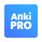 anki pro: study flashcards android application logo